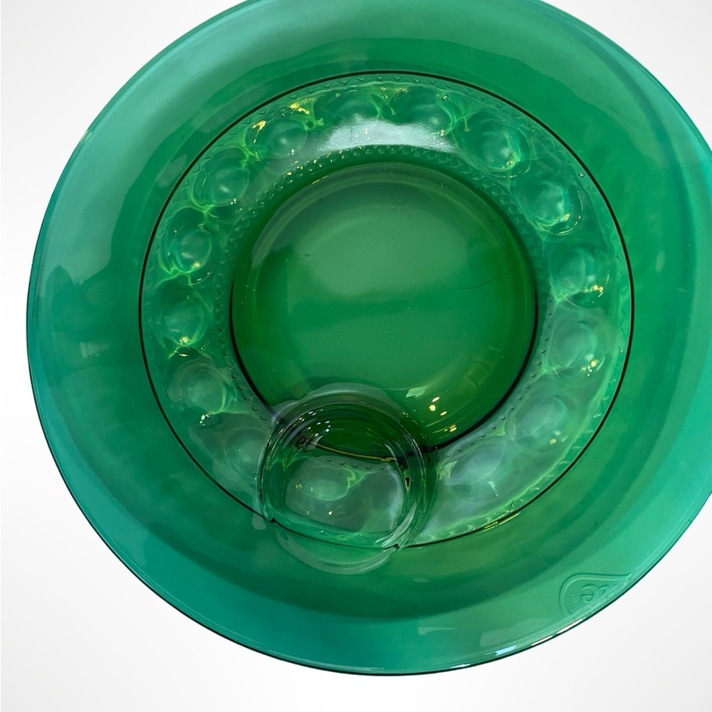 Vintage‎ Indiana glass dinner plate 10.5 inches